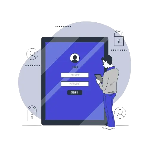 login